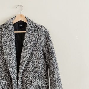 HYE PARK AND LUNE • Bouclé coat
